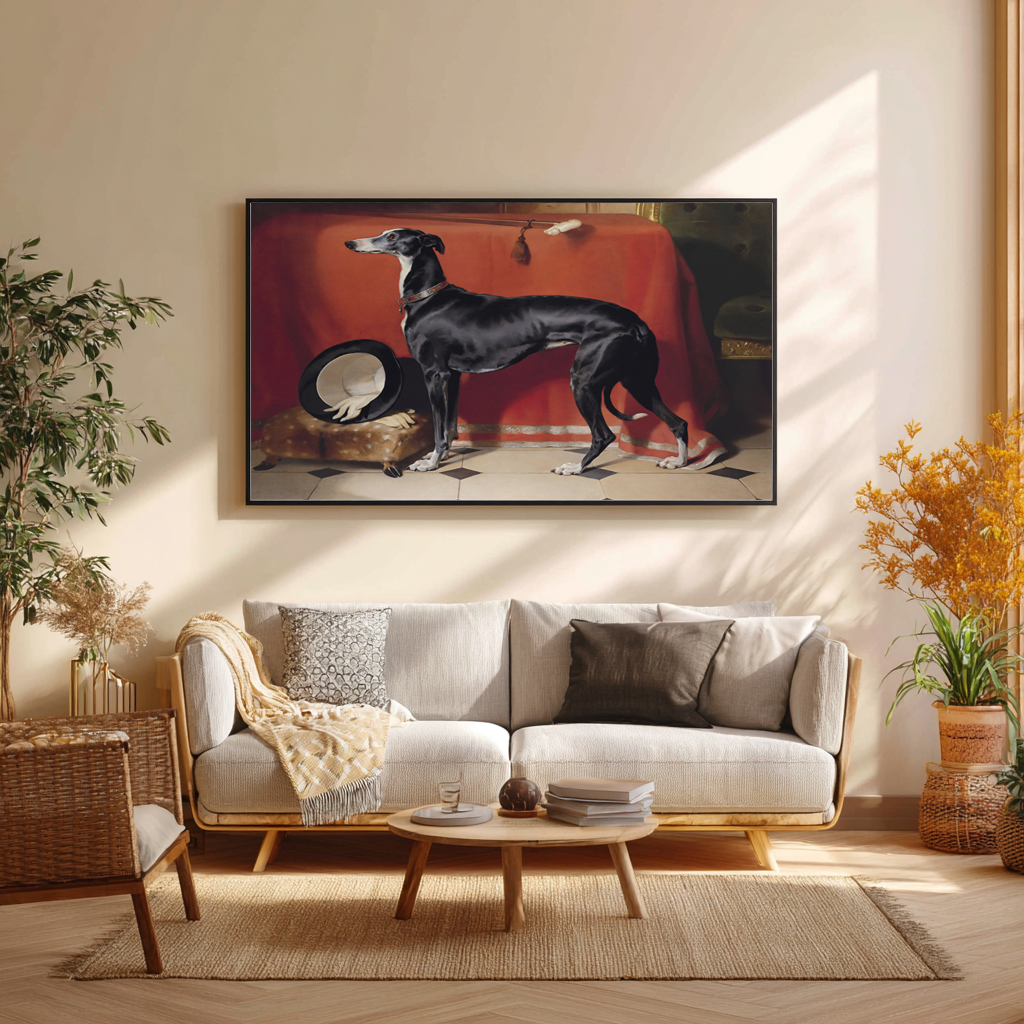 "Eos" - Sir Edwin Landseer - Toile premium 430g (qualité galerie)