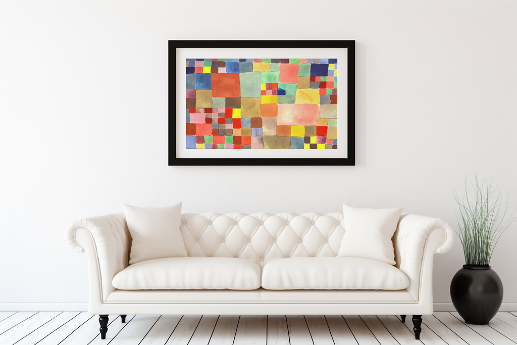Flora on Sand - Paul Klee - Premium canvas 430g (gallery quality)
