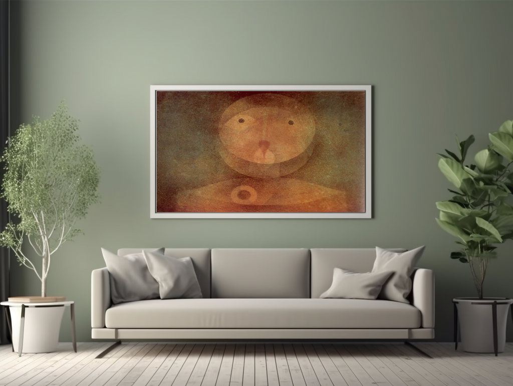 Pierrot lunaire - Paul Klee - Toile premium 430g (qualité galerie)