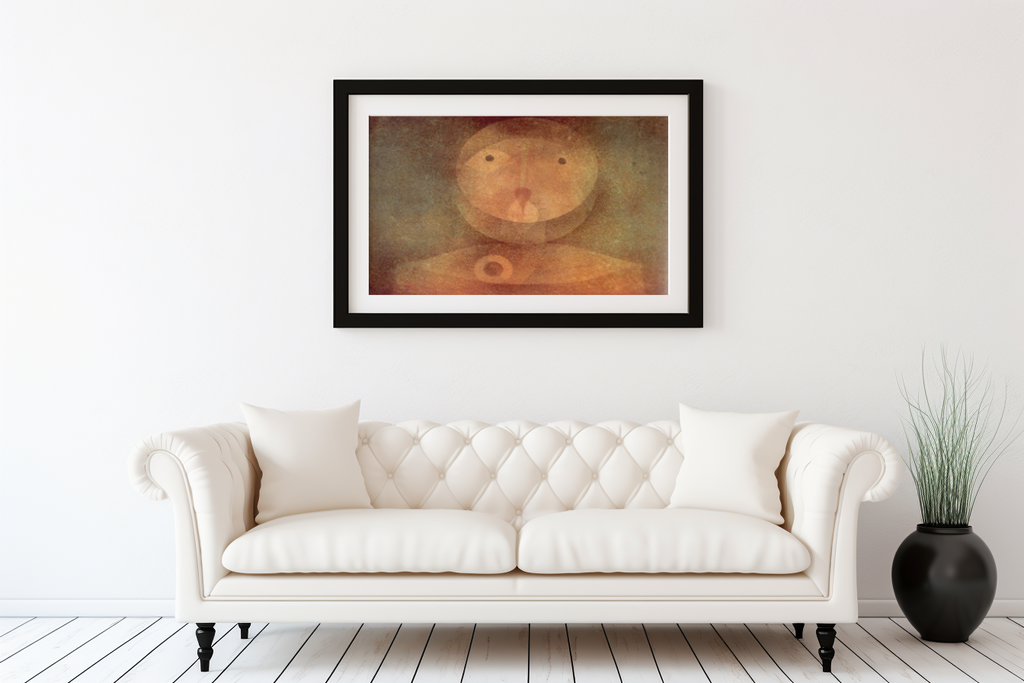 Pierrot lunaire - Paul Klee - Toile premium 430g (qualité galerie)