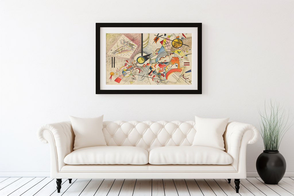 Untitled - Wassily Kandinsky - Premium canvas 430g (gallery quality)