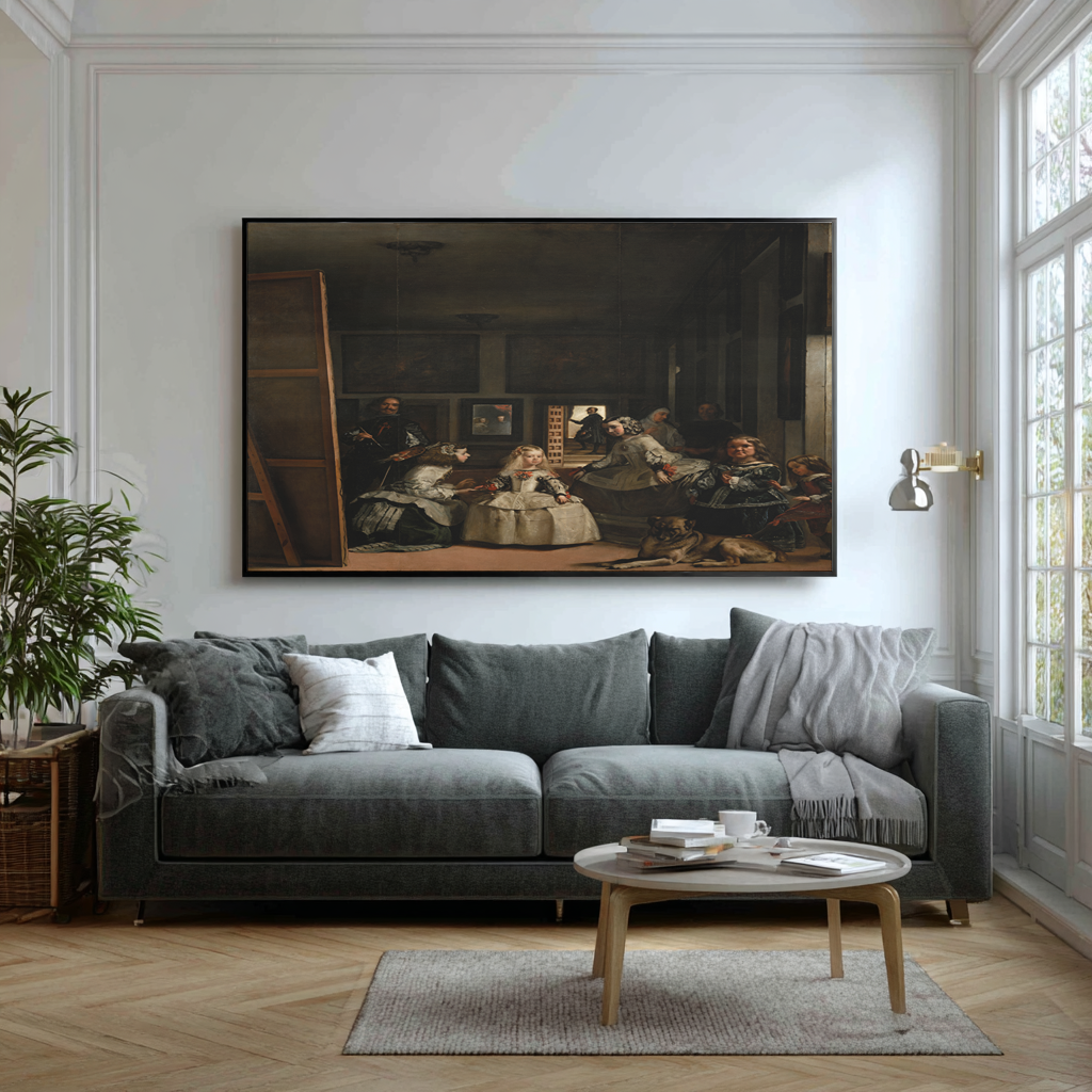 Las Meninas - Diego Velazquez - Premium canvas 430g (gallery quality)