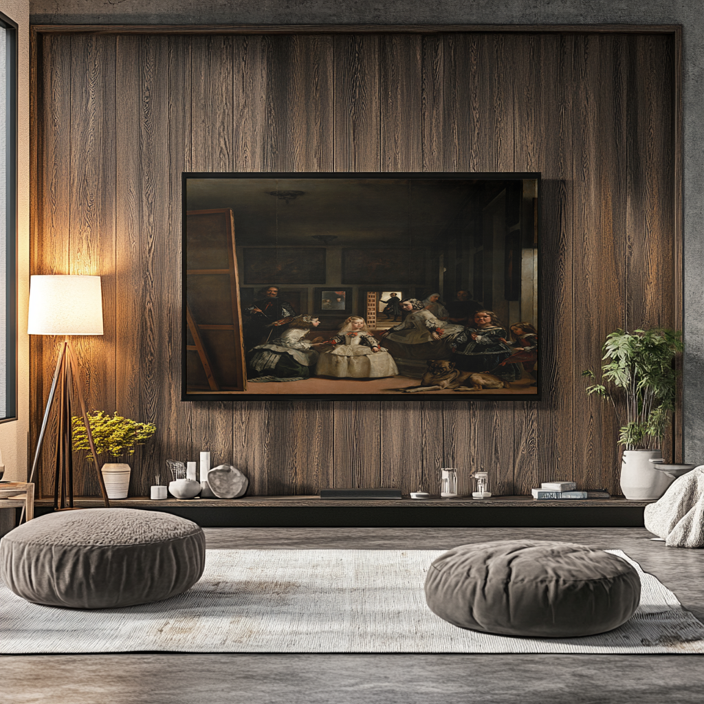 Les Ménines - Diego Velázquez - Toile premium 430g (qualité galerie)