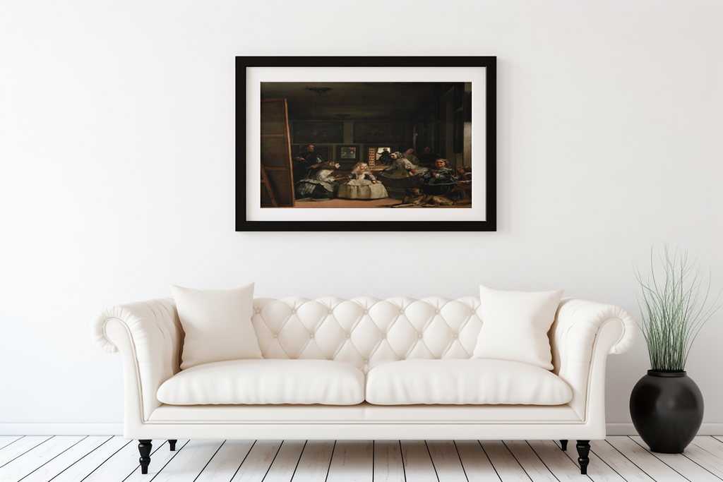 Les Ménines - Diego Velázquez - Toile premium 430g (qualité galerie)