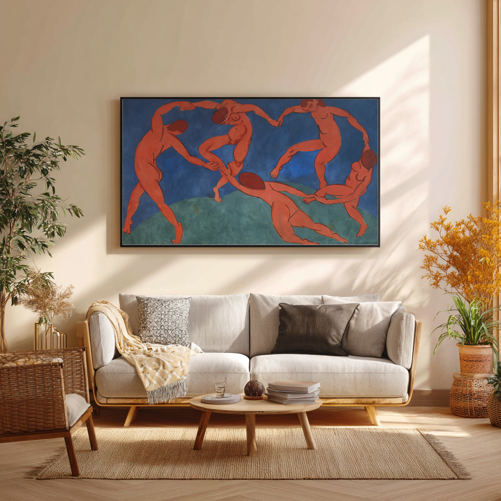 La Danse I - Henri Matisse - Toile premium 430g (qualité galerie)