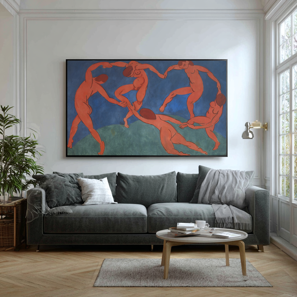 La Danse I - Henri Matisse - Toile premium 430g (qualité galerie)