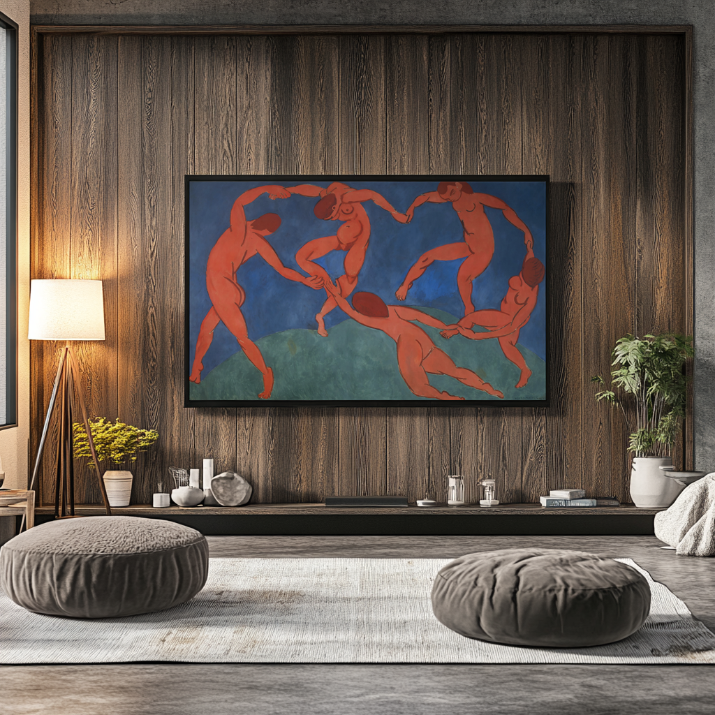 The Dance I - Henri Matisse - Premium Canvas 430g (gallery quality)