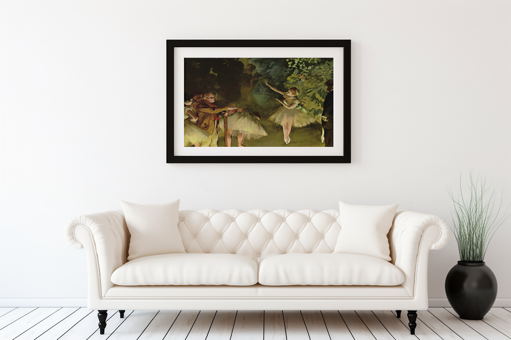 Répétition de ballet - Edgar Degas - Toile premium 430g (qualité galerie)