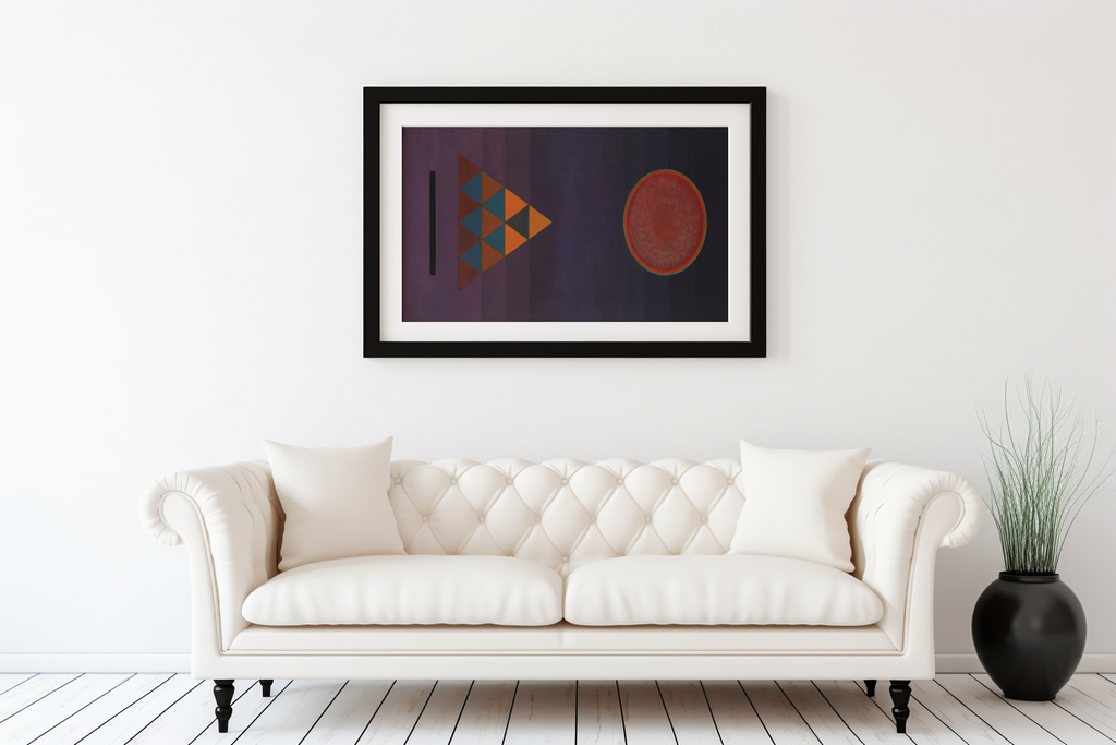 Conclusion - Wassily Kandinsky - Premium Canvas 430g (Gallery Quality)