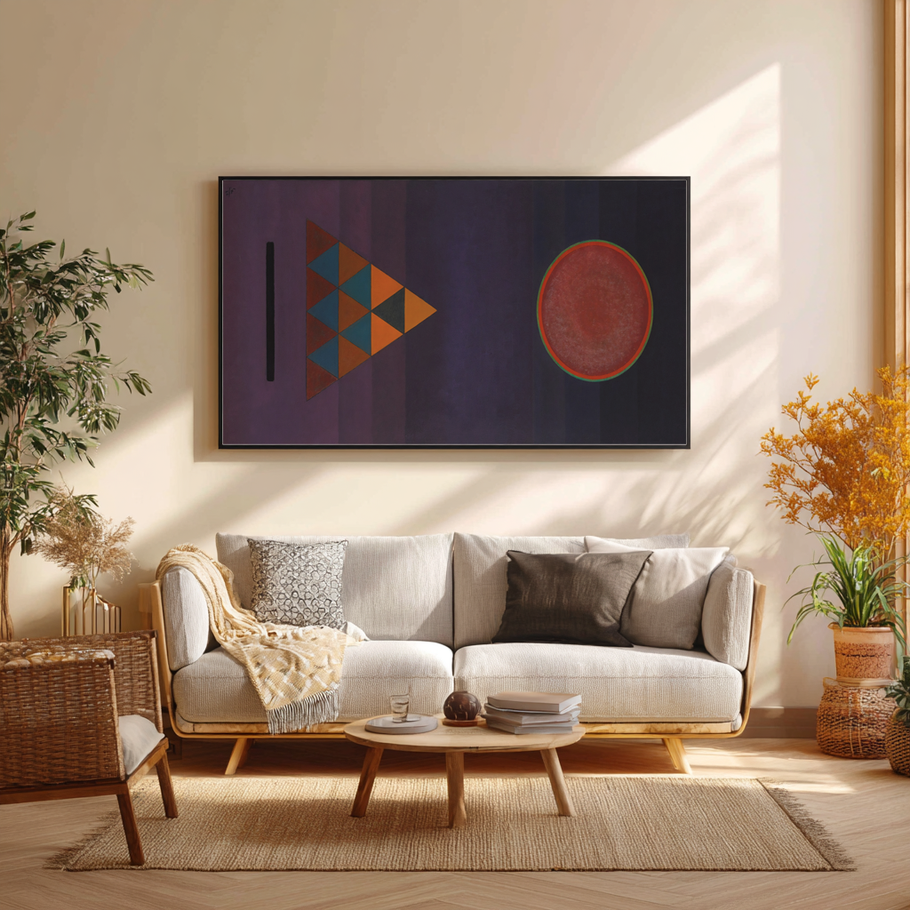 Conclusion - Wassily Kandinsky - Premium Canvas 430g (Gallery Quality)