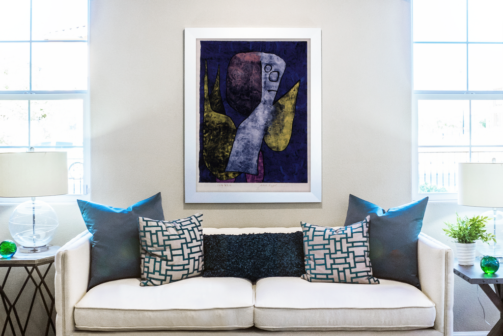 Ange pauvre - Paul Klee - Toile premium 430g (qualité galerie)