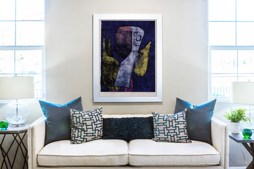 Poor Angel - Paul Klee - Premium Canvas 430g (gallery quality)