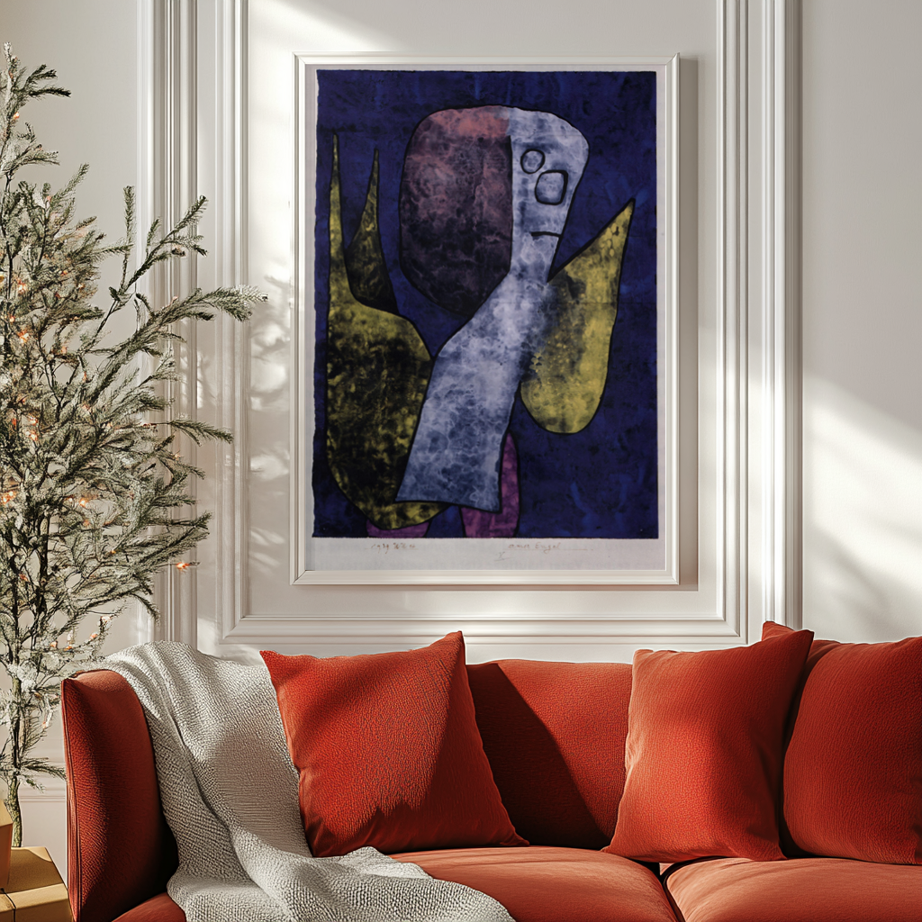 Poor Angel - Paul Klee - Premium Canvas 430g (gallery quality)