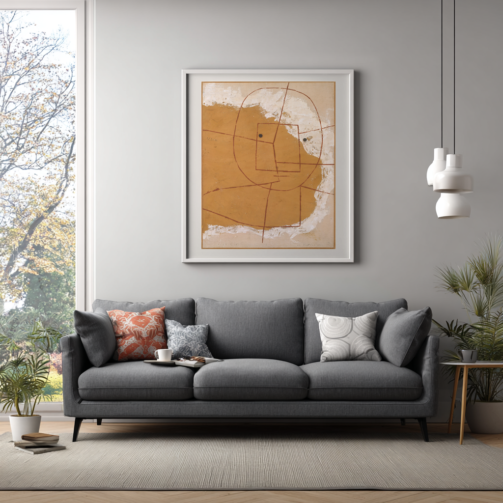 He Who Understands - Paul Klee - Premium canvas 430g (gallery quality)