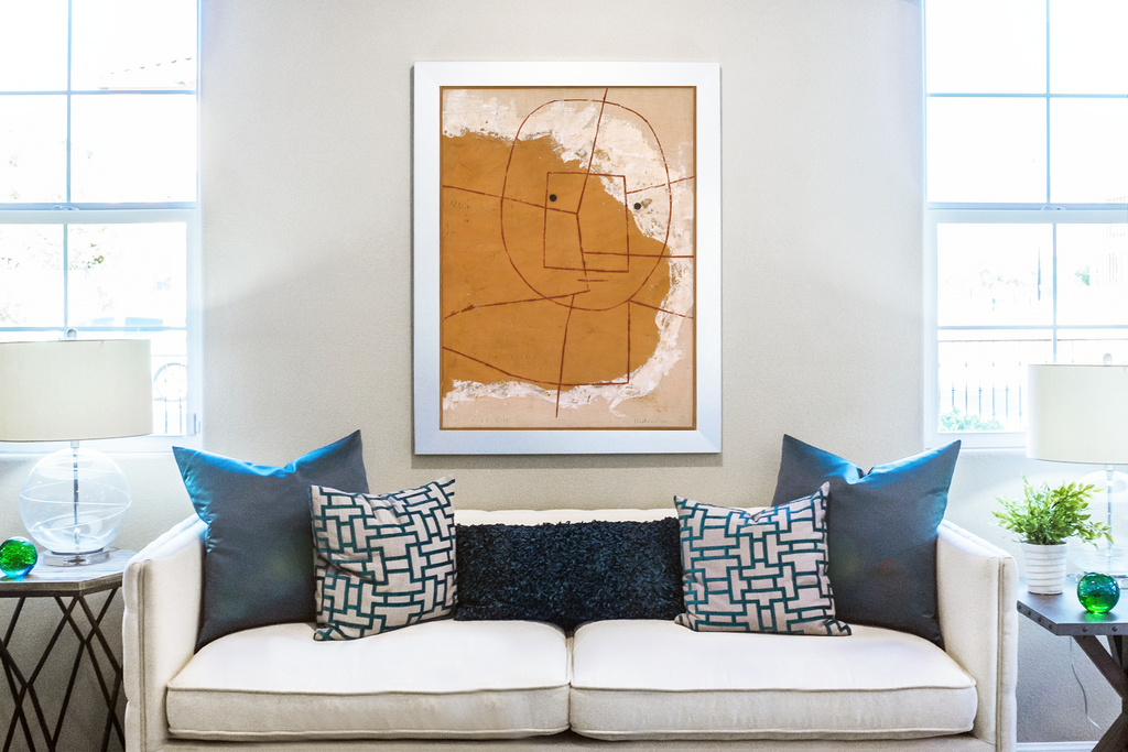 Celui qui comprend - Paul Klee - Toile premium 430g (qualité galerie)