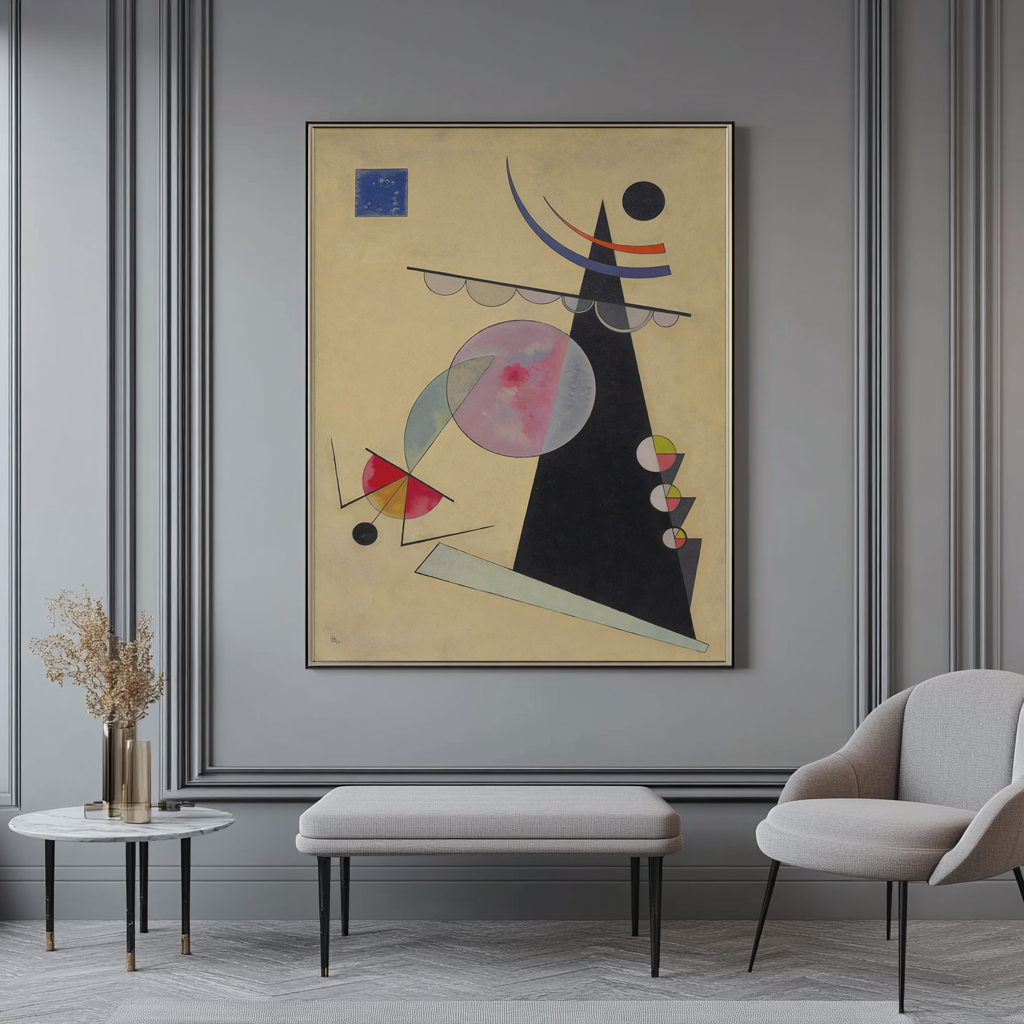 Unité Brillante - Wassily Kandinsky - Toile premium 430g (qualité galerie)