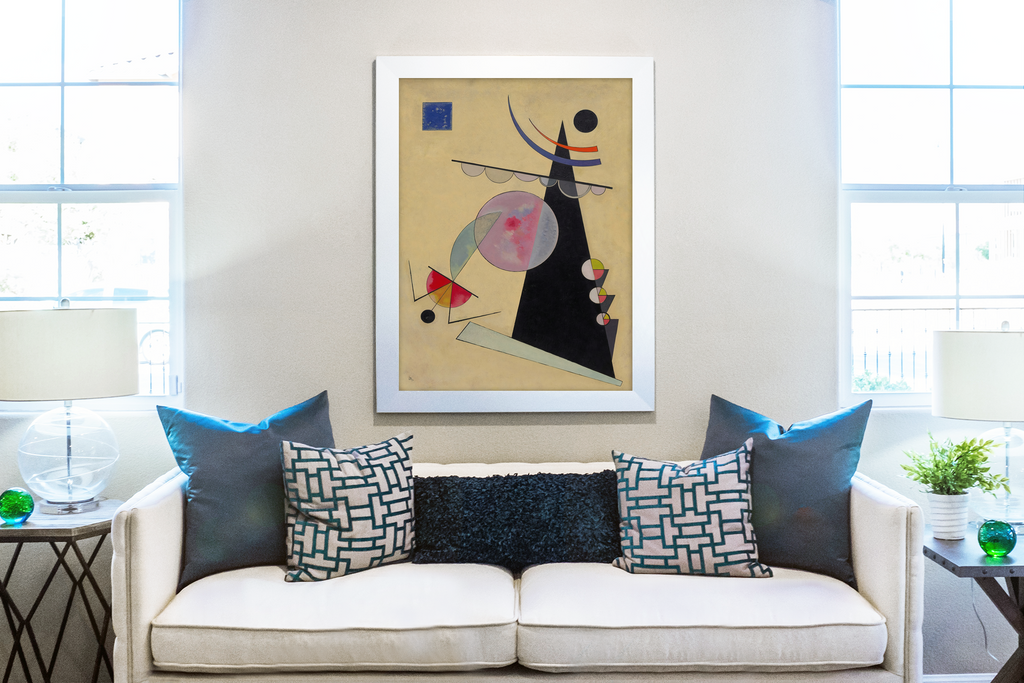 Unité Brillante - Wassily Kandinsky - Toile premium 430g (qualité galerie)