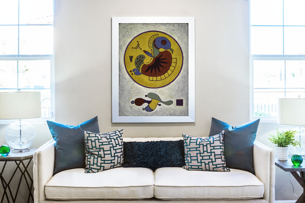 Sans titre - Vassily Kandinsky - Toile premium 430g (qualité galerie)