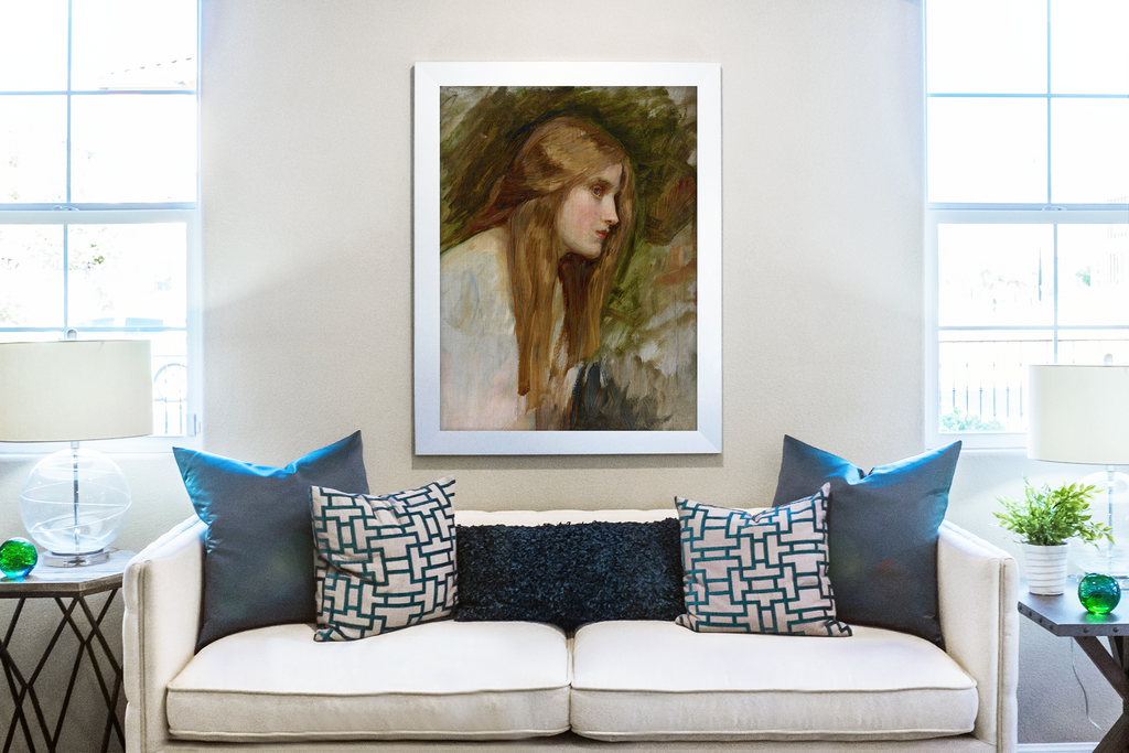 Phyllis - John William Waterhouse - Toile premium 430g (qualité galerie)