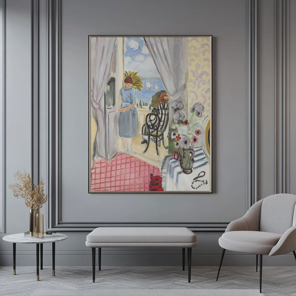 Nice Regattas - Henri Matisse - Premium 430g canvas (gallery quality)