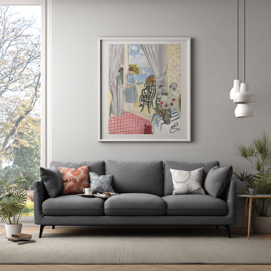 Nice Regattas - Henri Matisse - Premium 430g canvas (gallery quality)