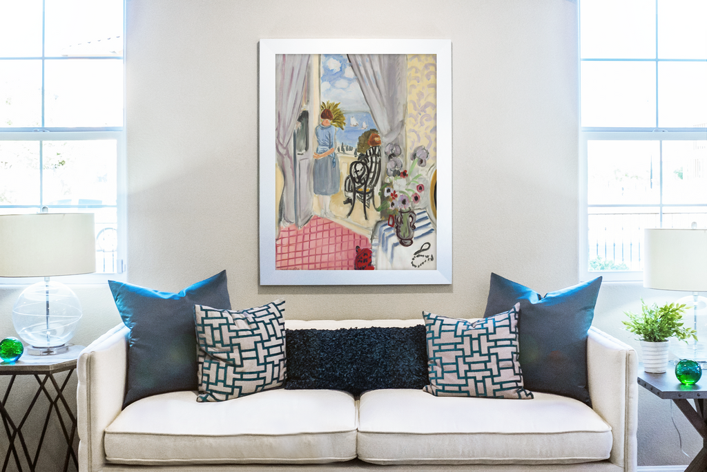 Nice Regattas - Henri Matisse - Premium 430g canvas (gallery quality)