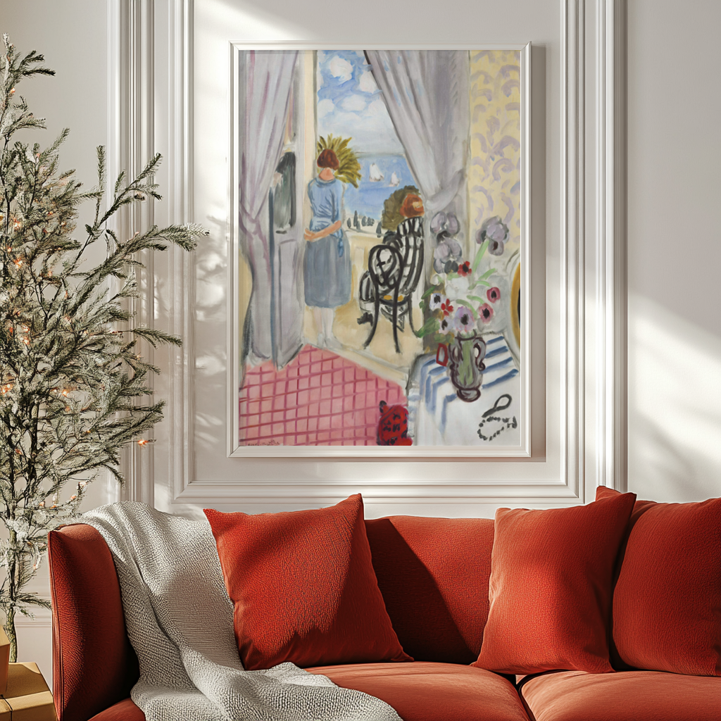 Les régates de Nice - Henri Matisse - Toile premium 430g (qualité galerie)