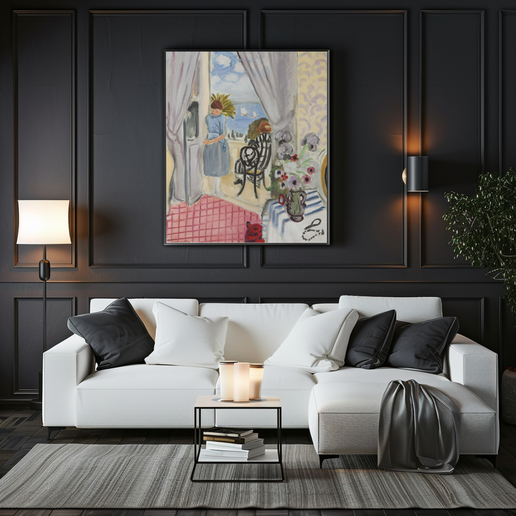 Nice Regattas - Henri Matisse - Premium 430g canvas (gallery quality)