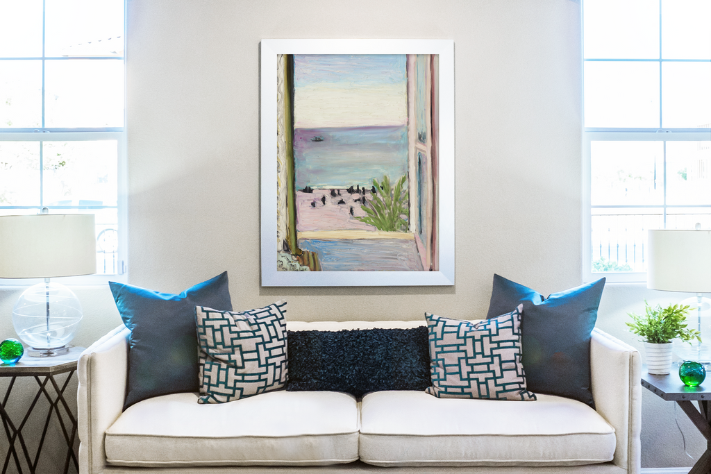 Open Window - Henri Matisse - Premium 430g canvas (gallery quality)