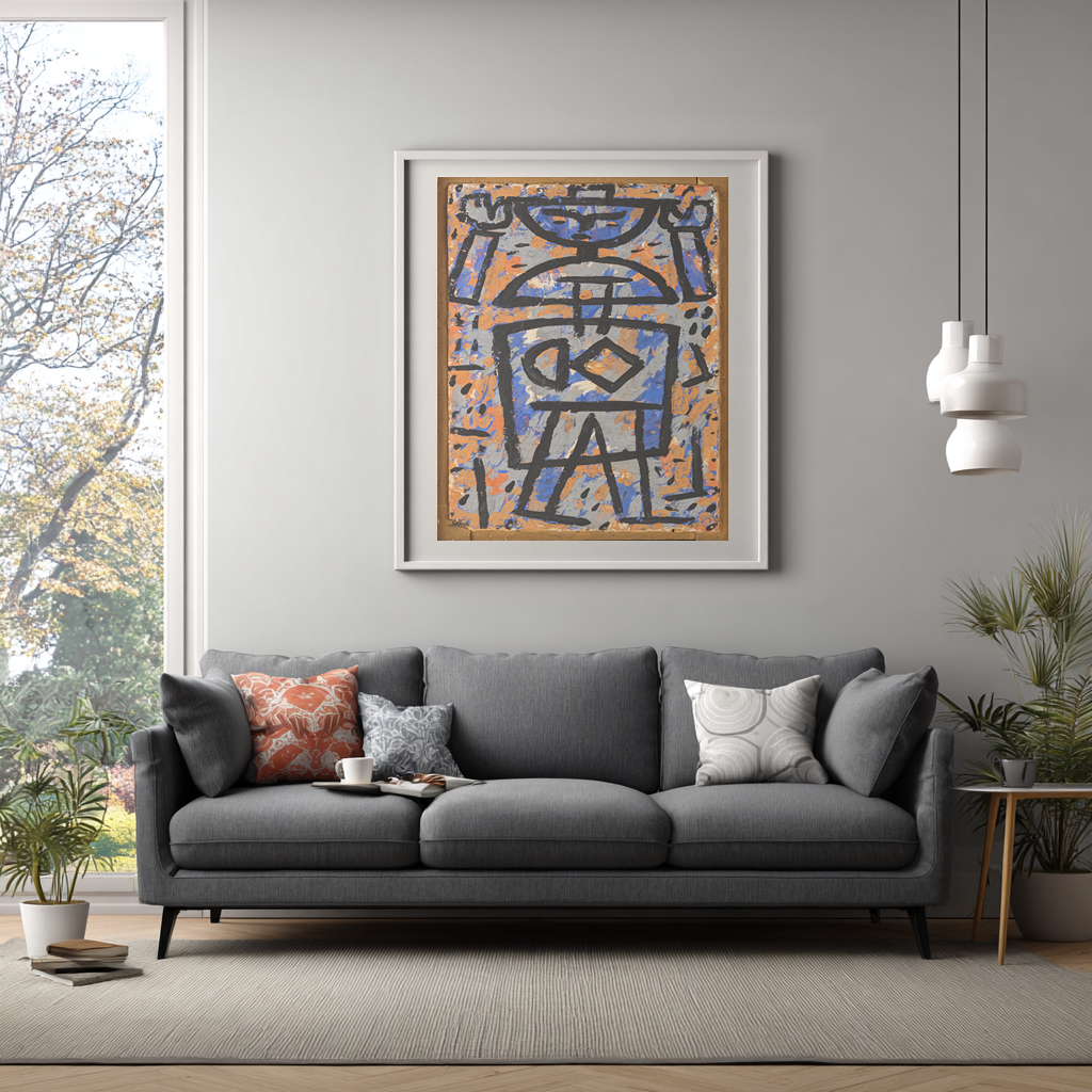 Mains en l'air - Paul Klee - Toile premium 430g (qualité galerie)