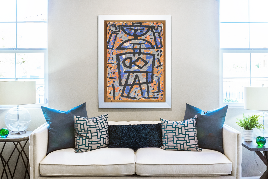 Mains en l'air - Paul Klee - Toile premium 430g (qualité galerie)