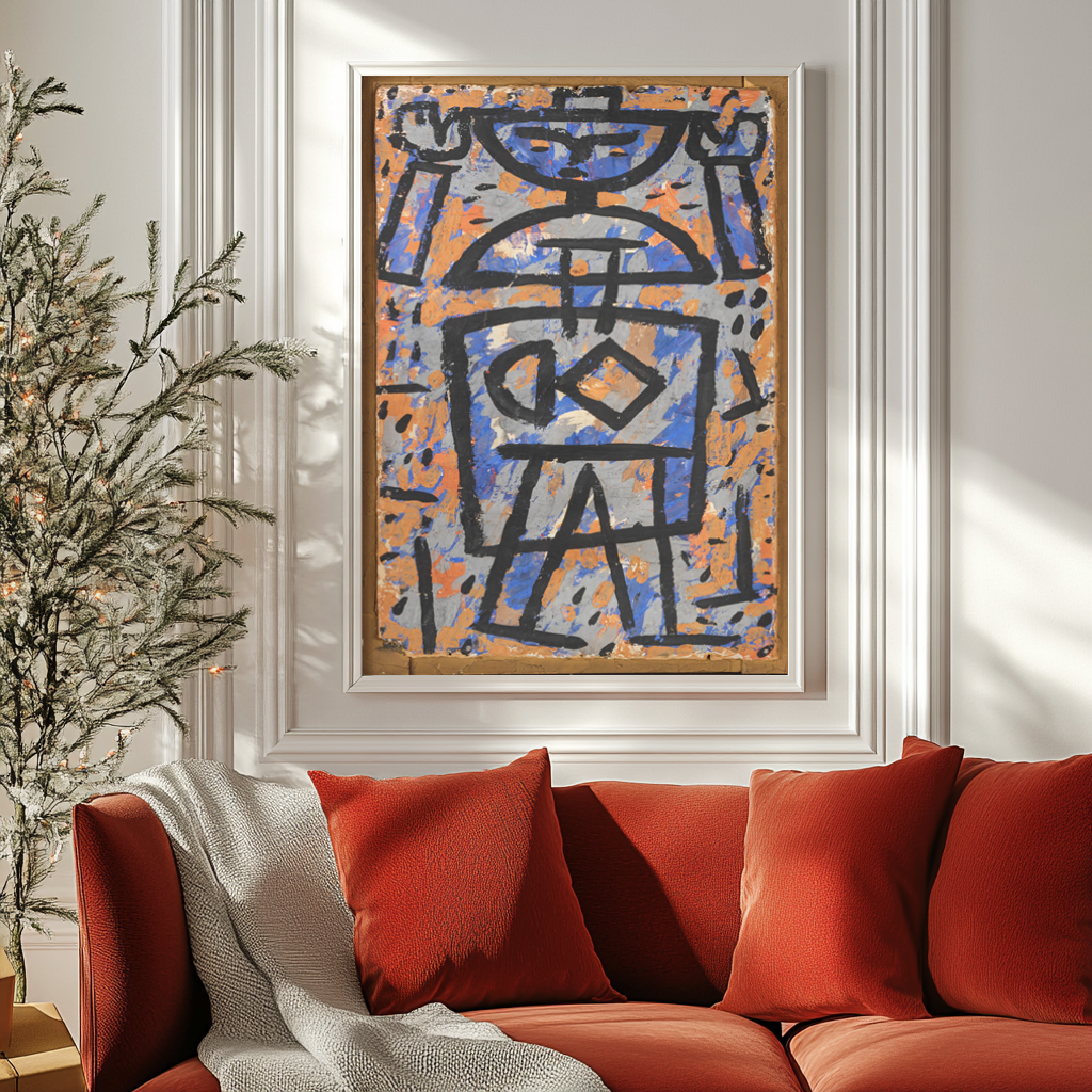 Mains en l'air - Paul Klee - Toile premium 430g (qualité galerie)
