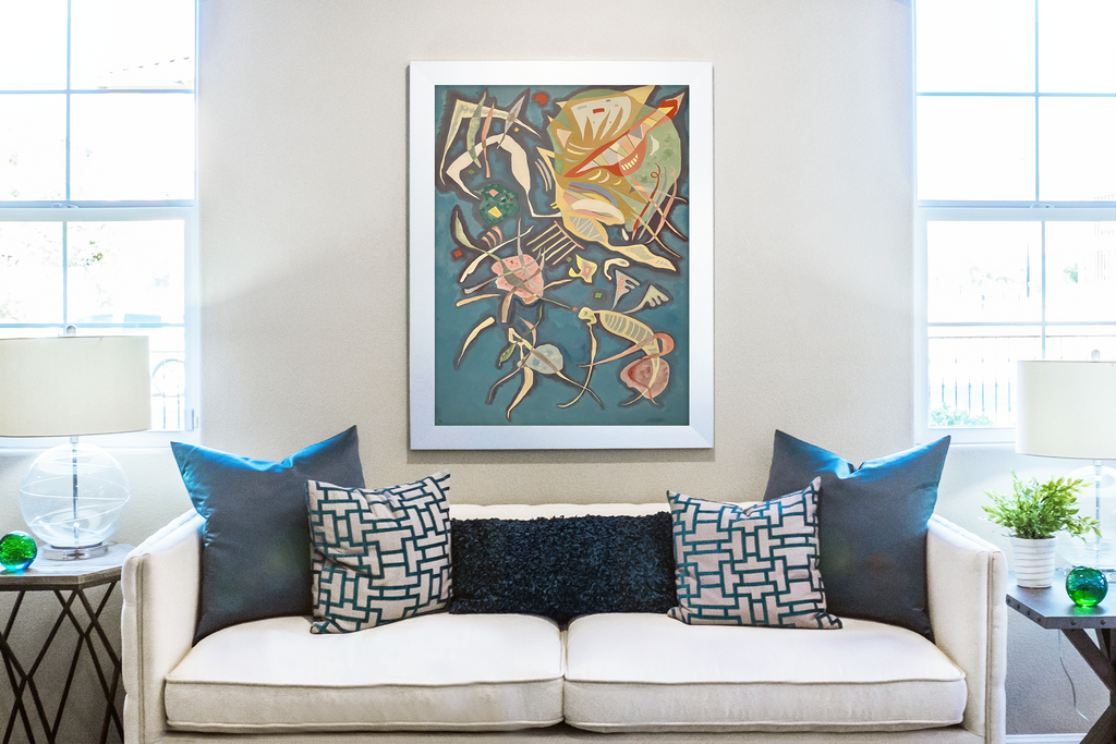 Regroupement - Wassily Kandinsky - Toile premium 430g (qualité galerie)
