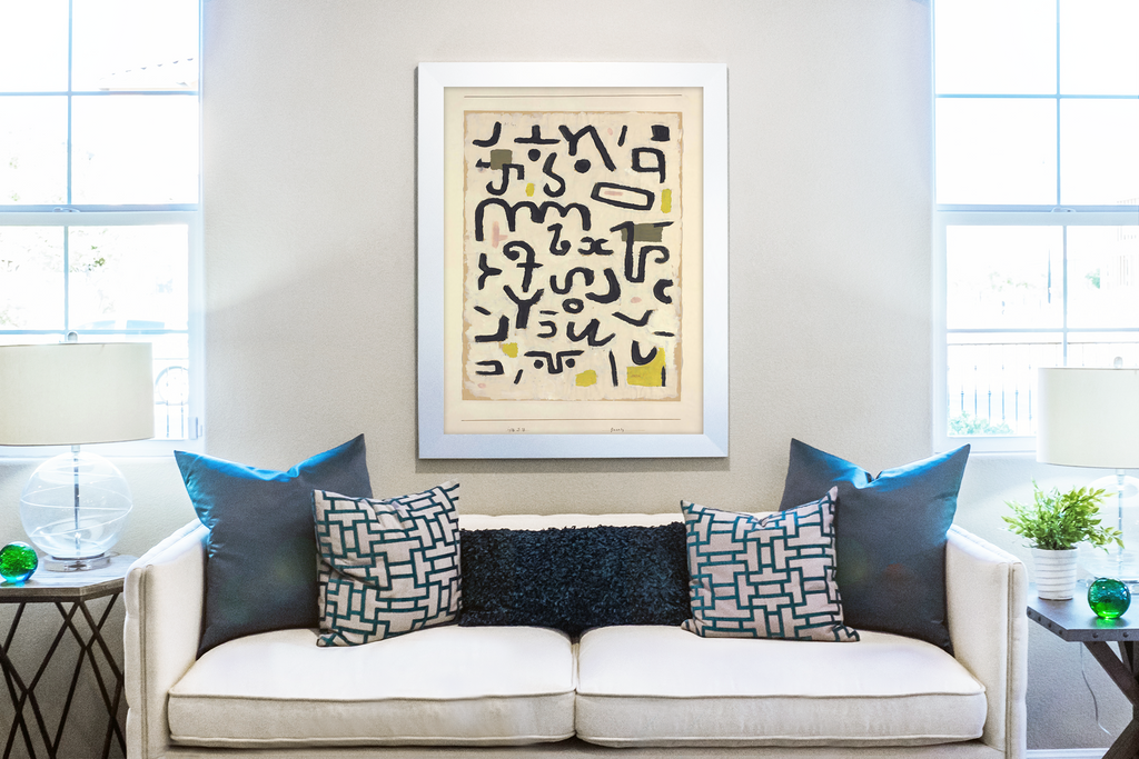 Law - Paul Klee - Premium canvas 430g (gallery quality)