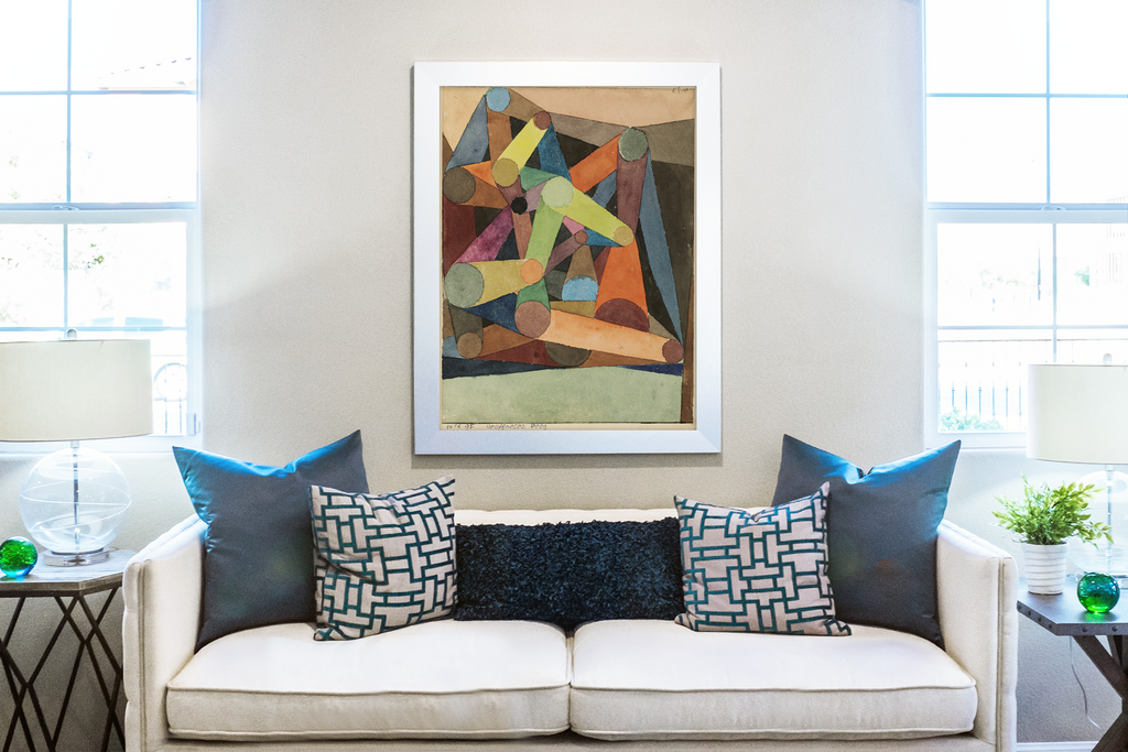 Open Mountain - Paul Klee - Premium canvas 430g (gallery quality)