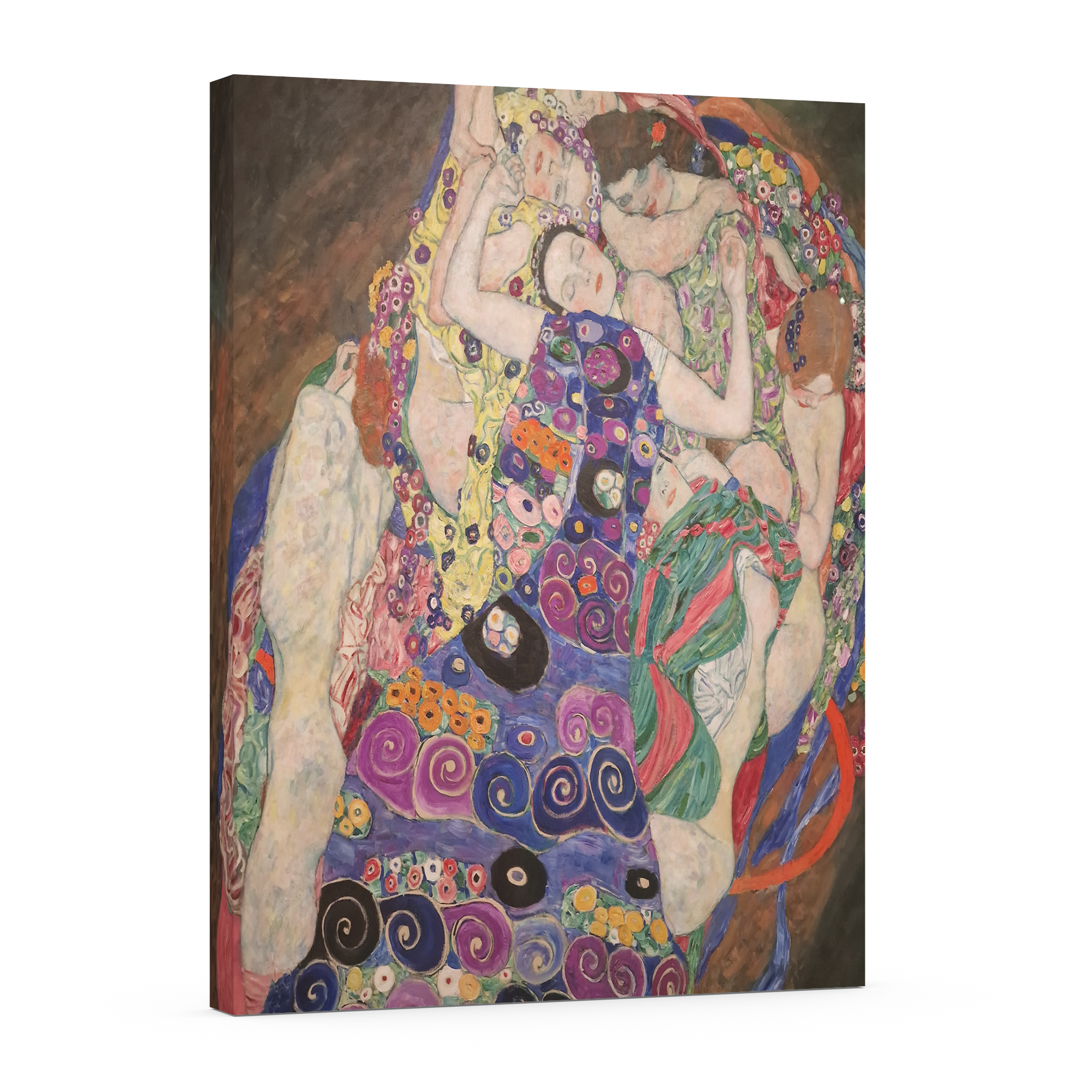 La Vierge - Gustav Klimt - Toile premium 430g (qualité galerie)