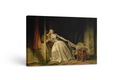Le baiser volé - Jean-Honoré Fragonard - Toile premium 430g (qualité galerie)