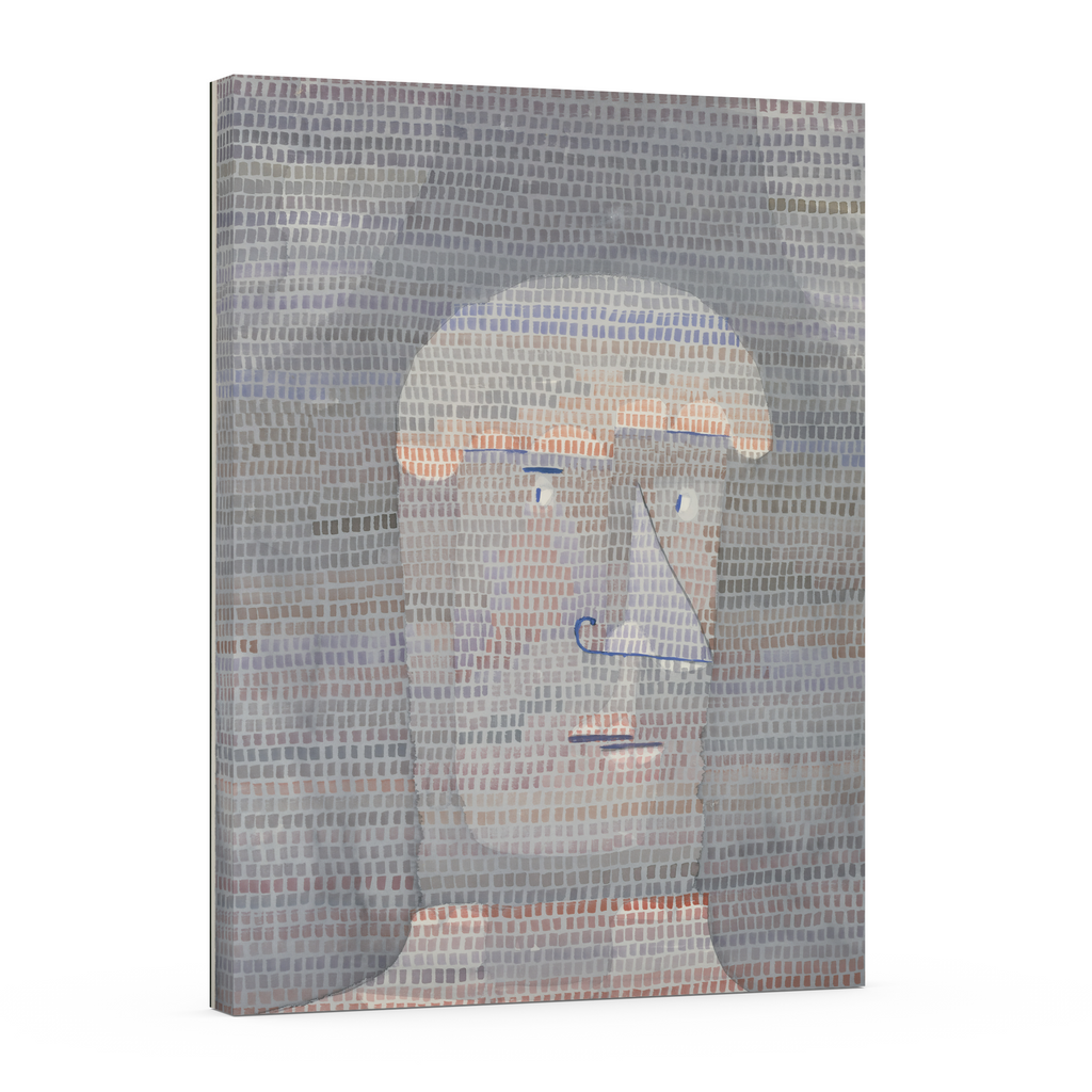 Tête d'athlète - Paul Klee - Toile premium 430g (qualité galerie)