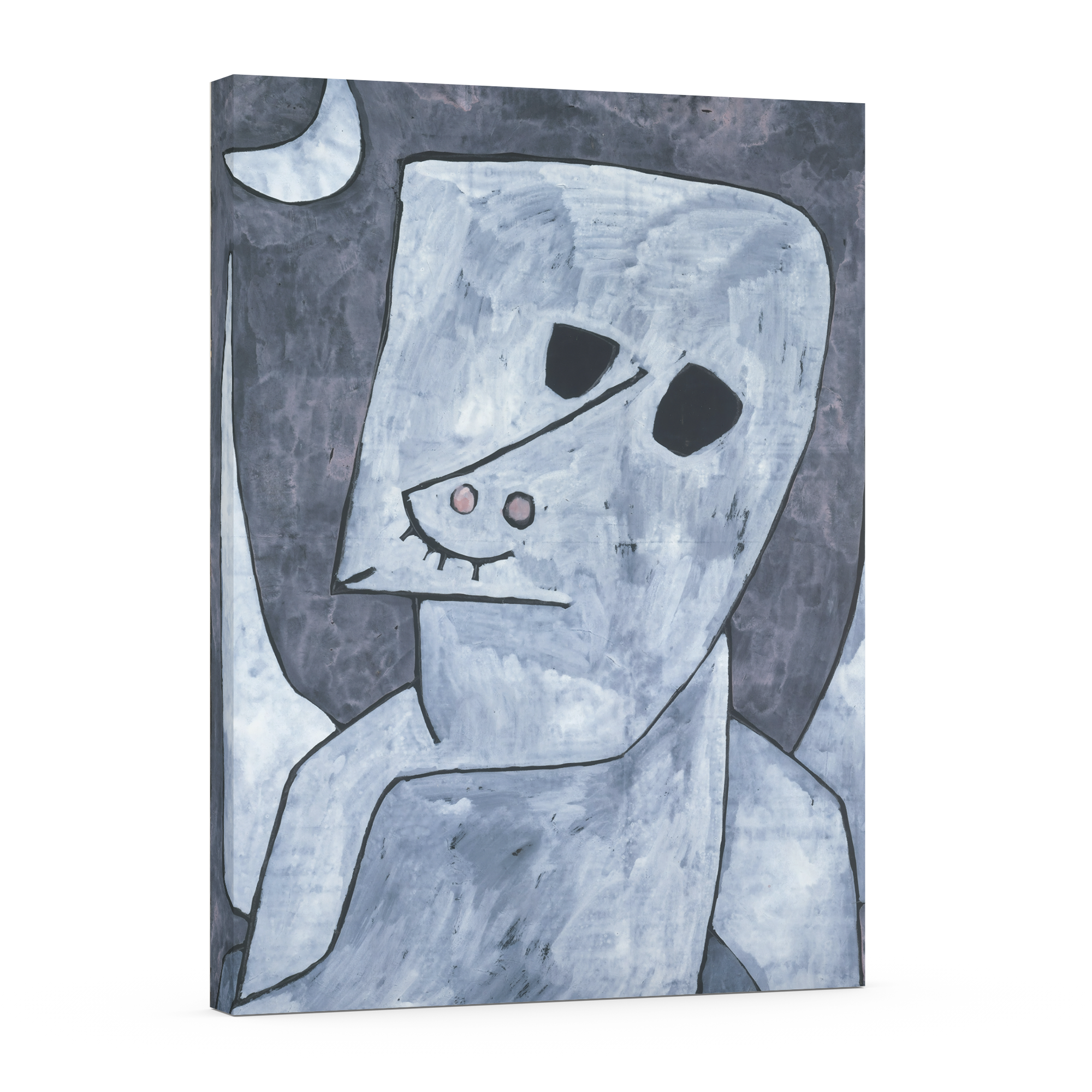 Angel applicant - Paul Klee - Premium canvas 430g (gallery quality)