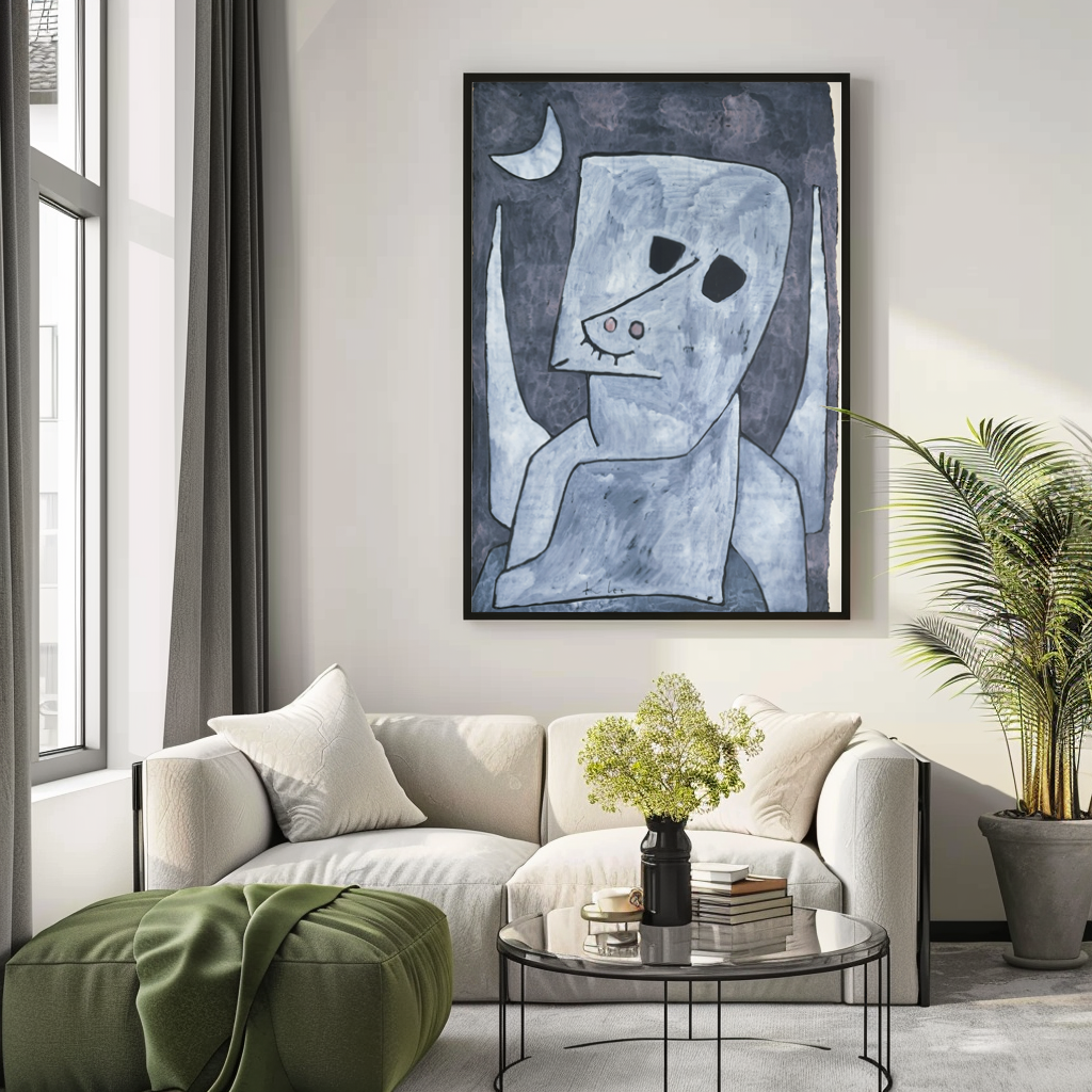Ange solliciteur - Paul Klee - Toile premium 430g (qualité galerie)