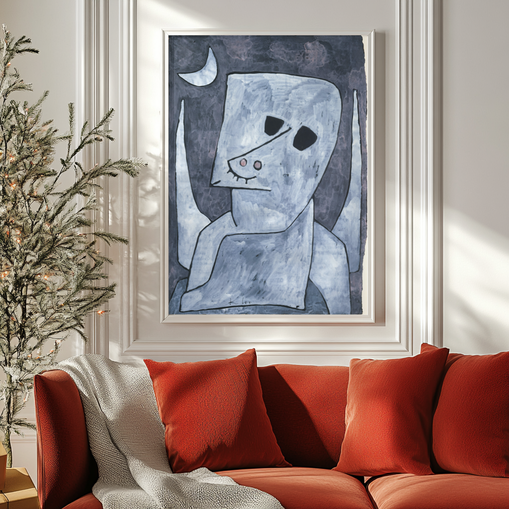 Angel applicant - Paul Klee - Premium canvas 430g (gallery quality)