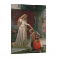 The Accolade -Edmund Blair Leighton - Premium 430g canvas (gallery quality)