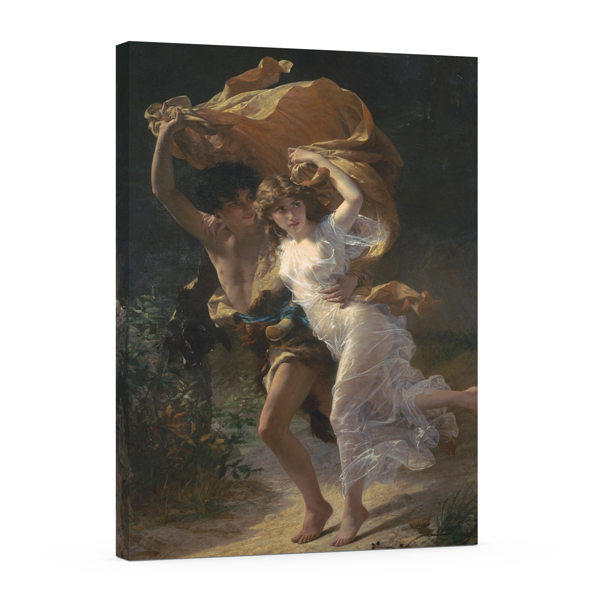 L'Orage - Pierre Auguste Cot - Toile premium 430g (qualité galerie)