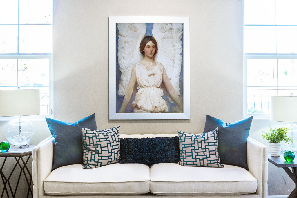 Ange - Abbott Handerson Thayer - Toile premium 430g (qualité galerie)