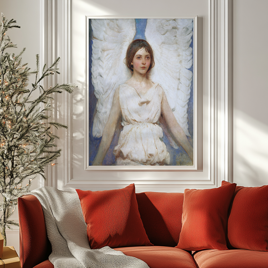 Ange - Abbott Handerson Thayer - Toile premium 430g (qualité galerie)