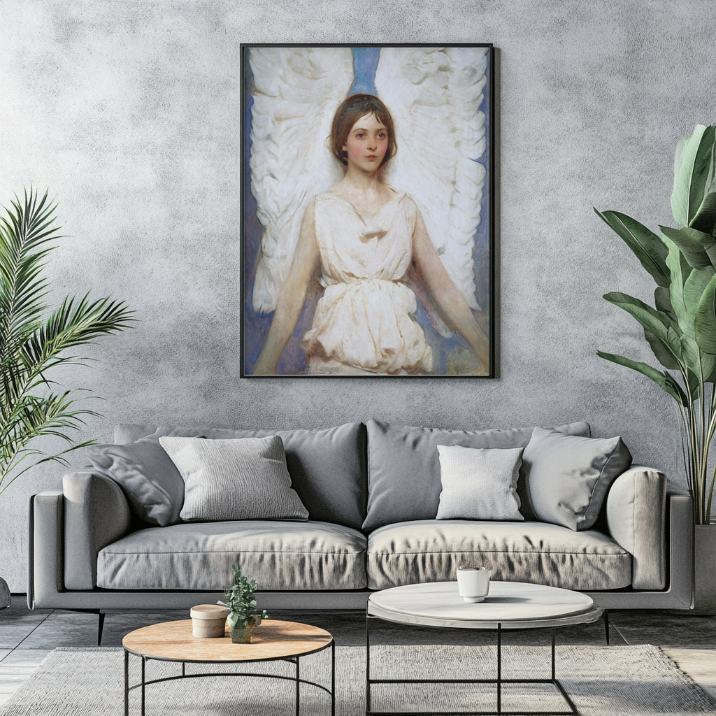 Ange - Abbott Handerson Thayer - Toile premium 430g (qualité galerie)