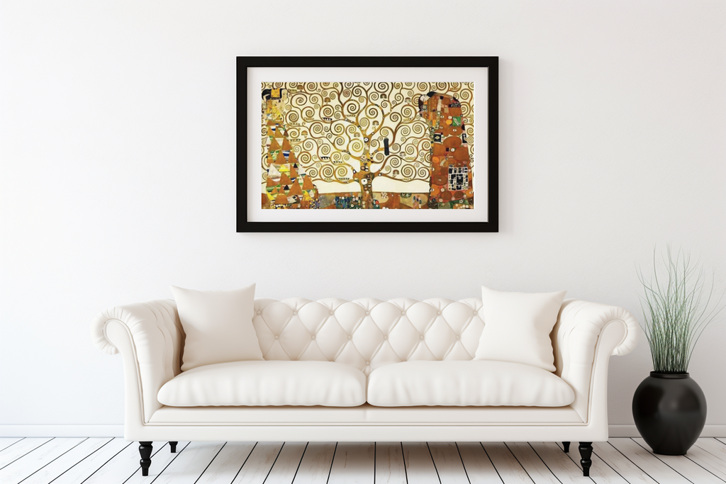 The Tree of Life - Gustav Klimt - Premium Canvas 430g (gallery quality)