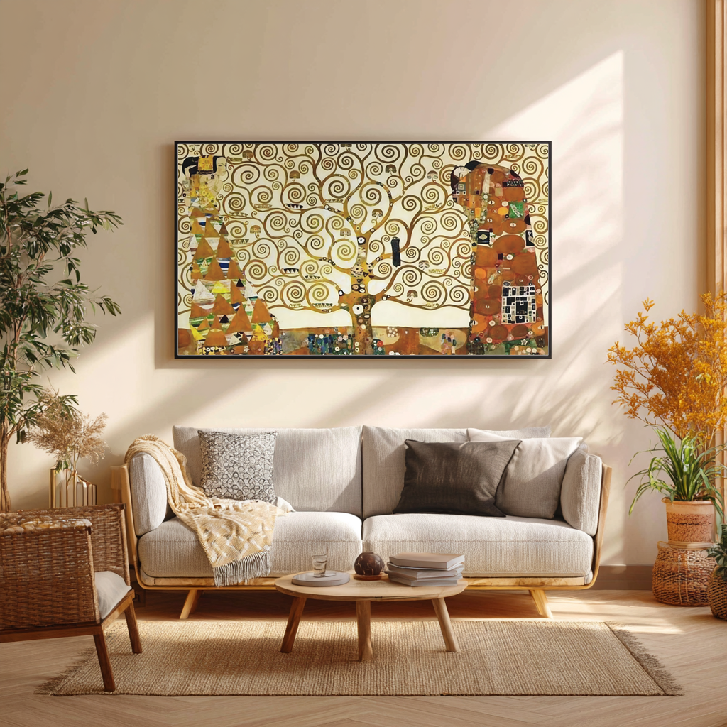 The Tree of Life - Gustav Klimt - Premium Canvas 430g (gallery quality)