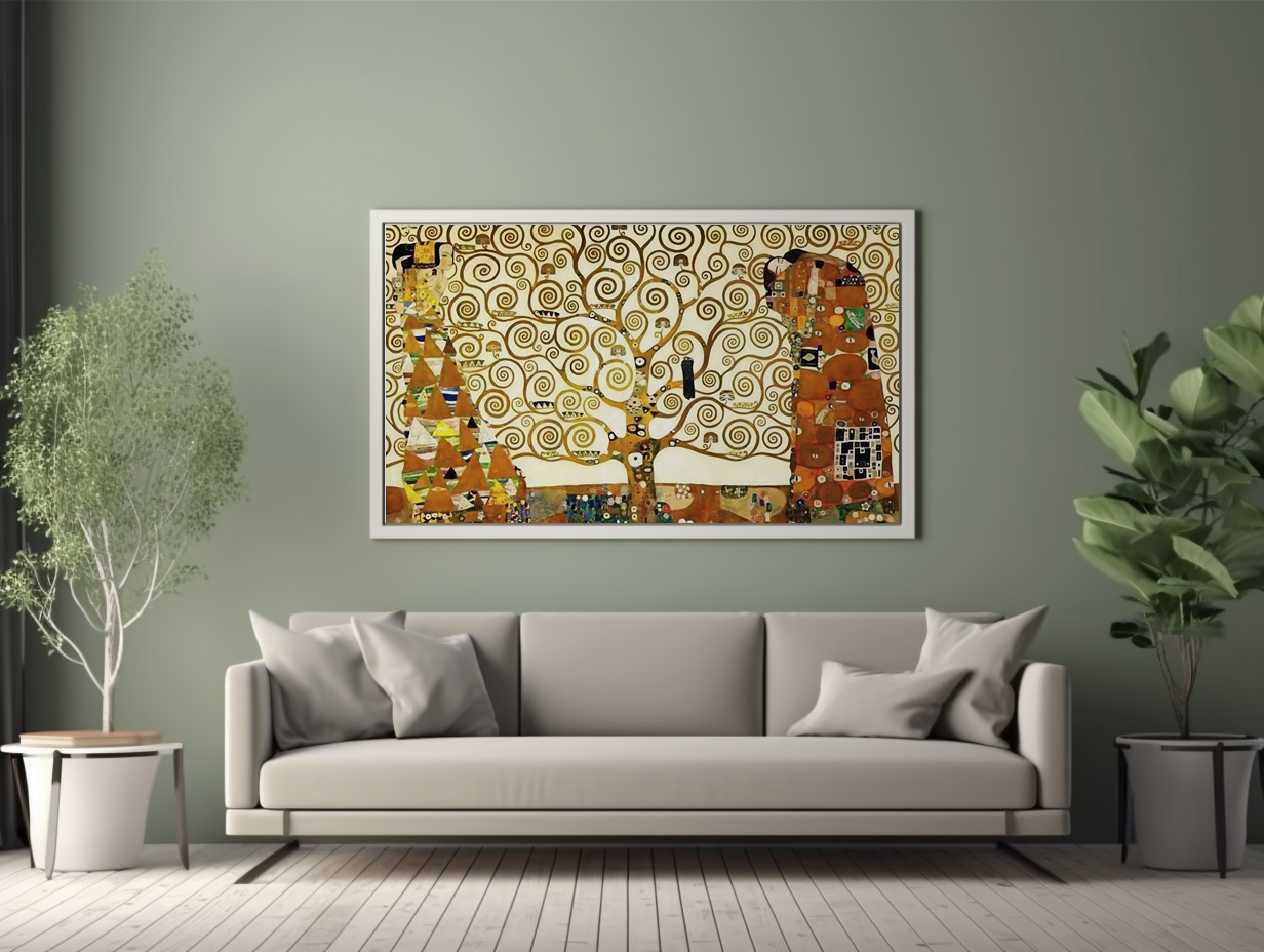 The Tree of Life - Gustav Klimt - Premium Canvas 430g (gallery quality)