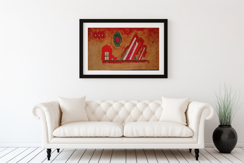 Sans titre - Wassily Kandinsky - Toile premium 430g (qualité galerie)